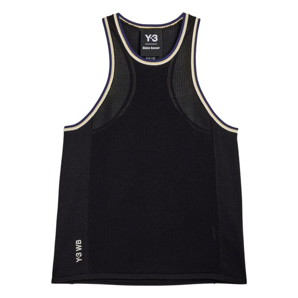 Y-3 Mens Wales Bonner x Y3 Tank Top / Black